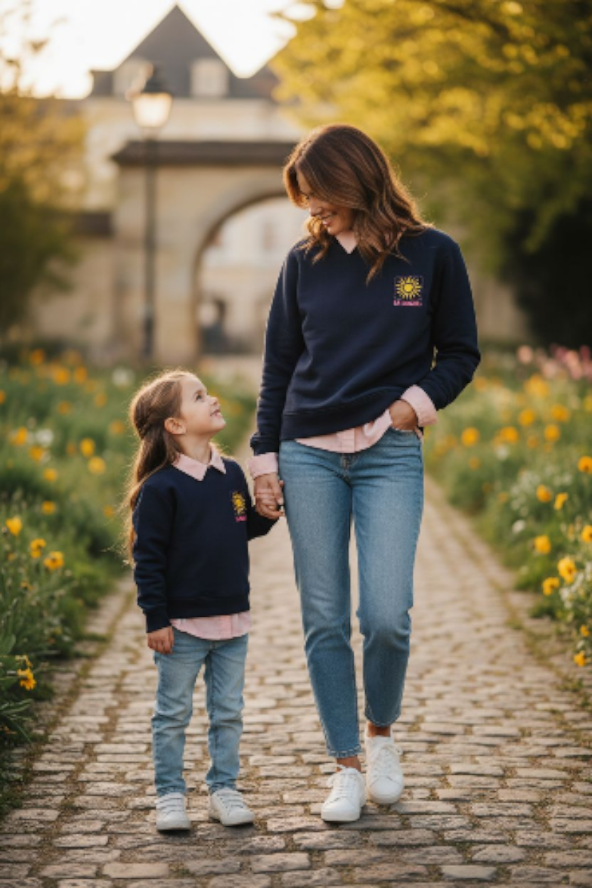 Sweat soleil enfant