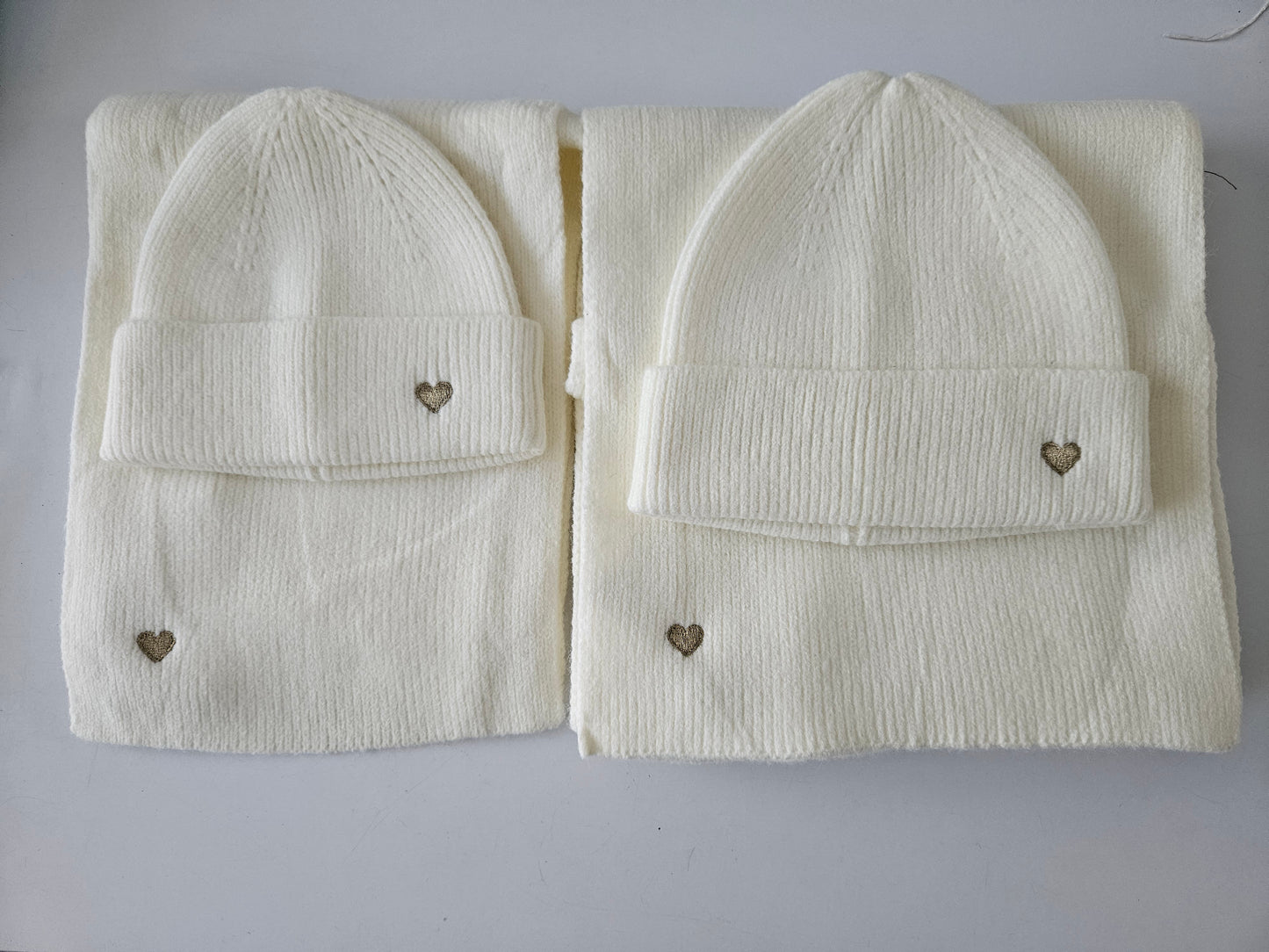 Ensemble écharpe +bonnet enfant