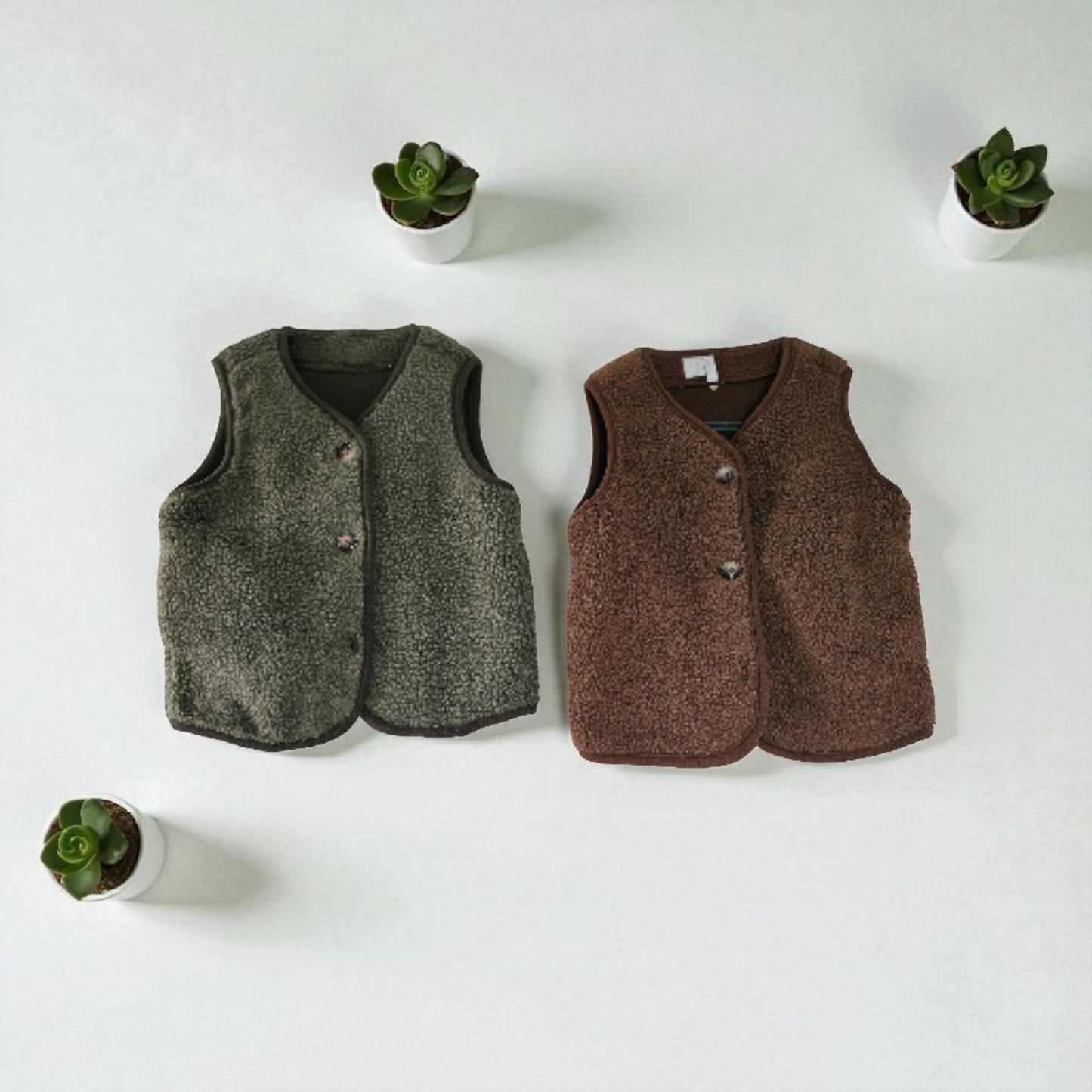 Veste sans manche enfant