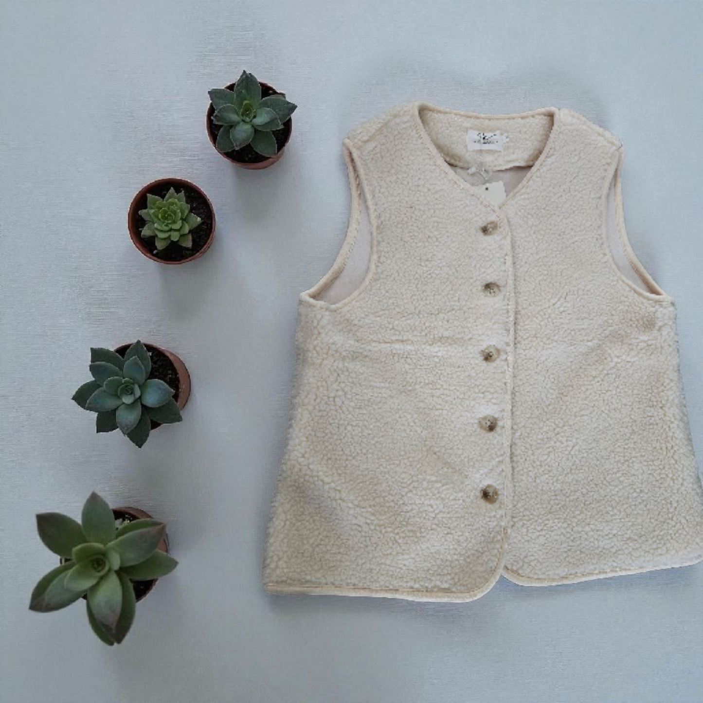 Veste sans manche femme