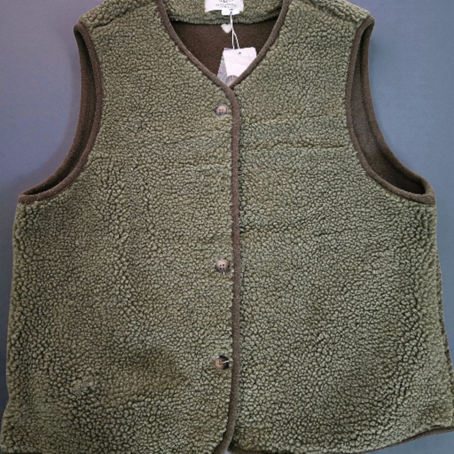 Veste sans manche femme