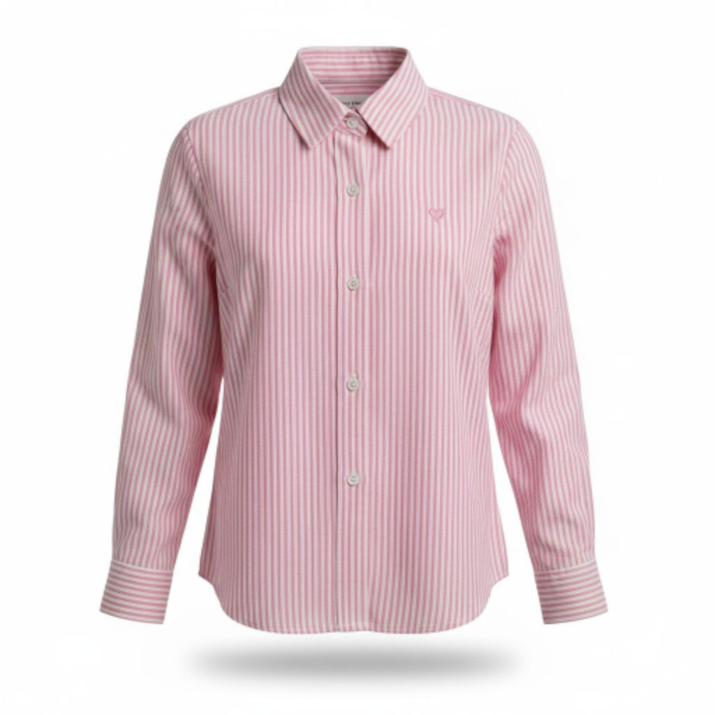 Chemise rayé femme