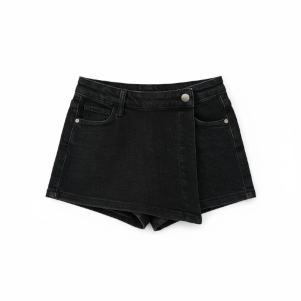 Jupe short en Jean femme