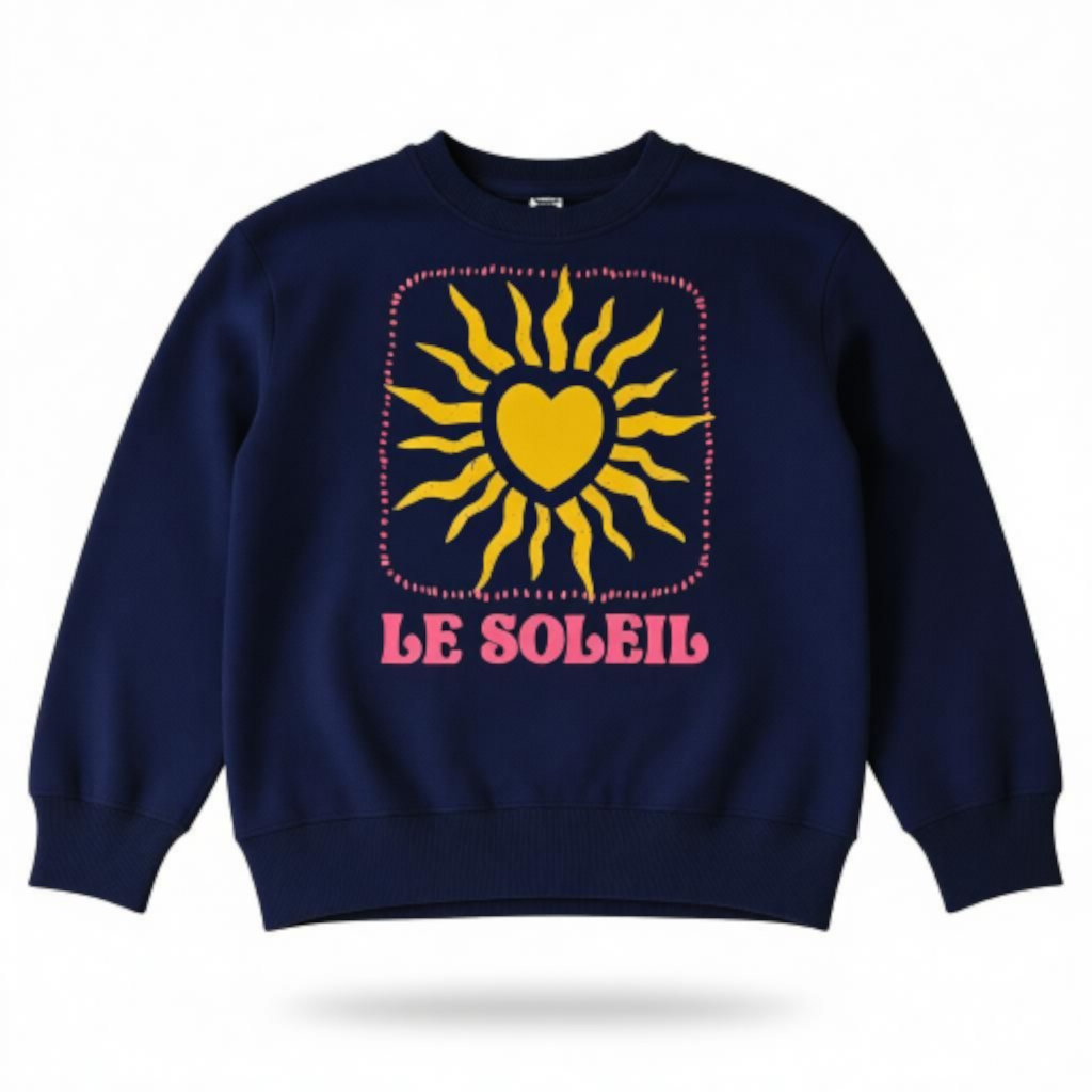 Sweat soleil enfant