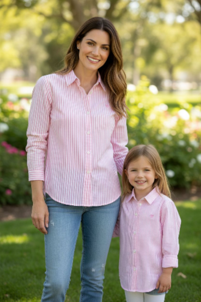 Chemise rayé enfant