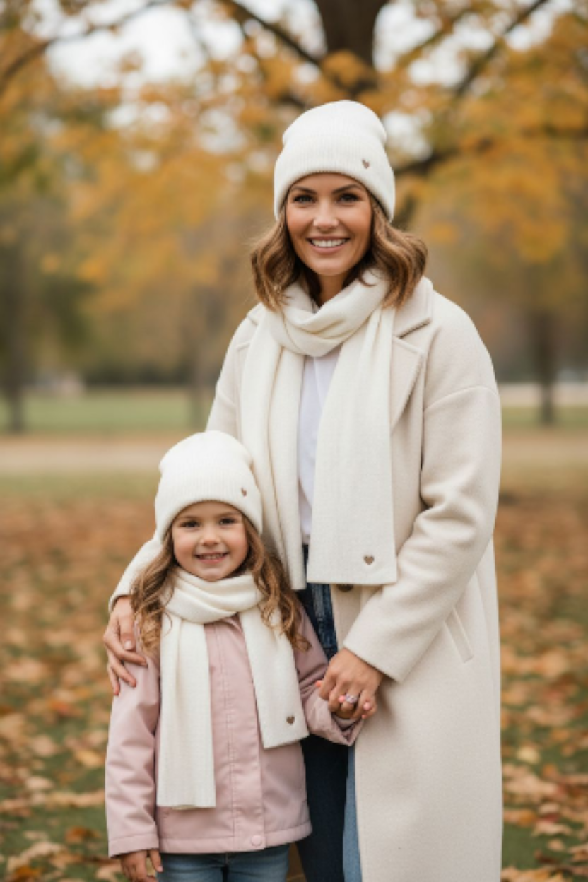 Ensemble écharpe +bonnet enfant