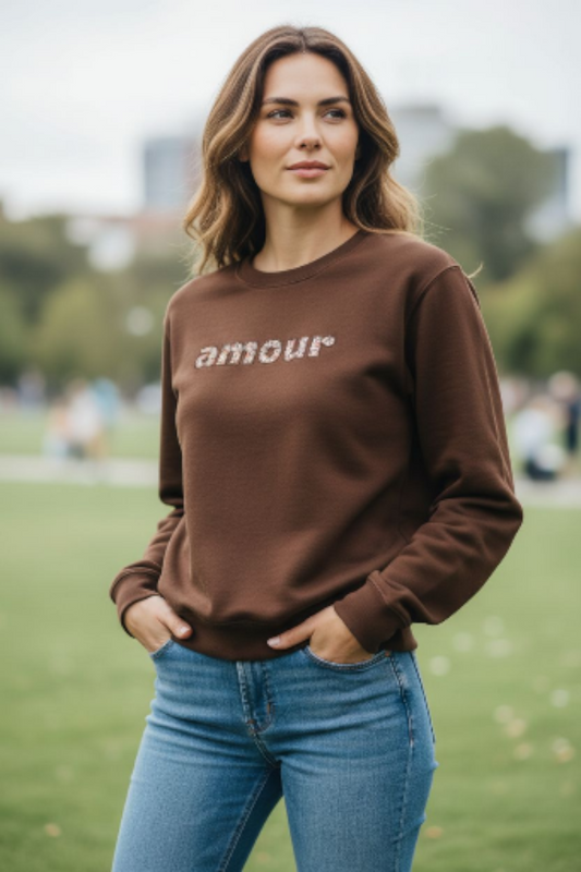 Sweat Coffee amour femme
