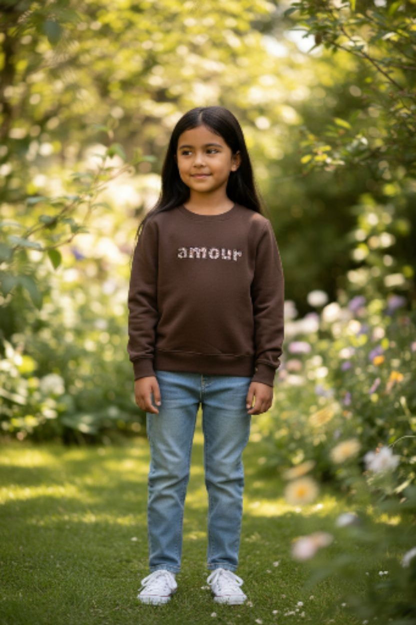 Sweat Coffee amour enfant