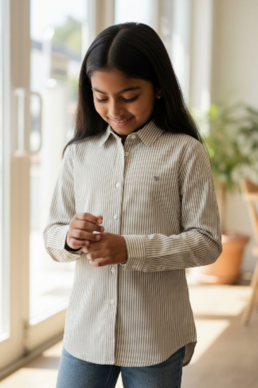 Chemise rayé enfant